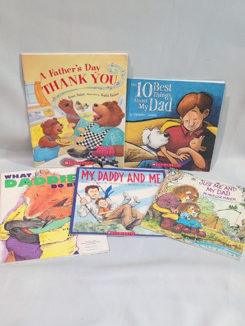 Father/Dad 5 Book Bundle!